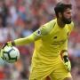 Alisson Becker Klaim Dirinya Dilanggar Iheanacho Sebelum Blunder