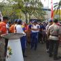 Kurang Koordinasi, Jadwal Kirab Obor Asian Games Berantakan