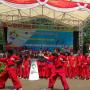Tiba di Ragunan, Kirab Obor Asian Games Disambut Atraksi Silat