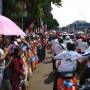 LIVE:  Kemeriahan Pawai Obor Asian Games di RTH Kalijodo