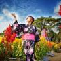 10 Potret Eloknya Taman Ramadanu, Taman Bunga Celosia di Magelang