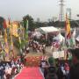 LIVE: Detik-detik Penyerahan Obor Asian Games di RTH Kalijodo