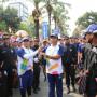 Komitmen Dukung Asian Games 2018, Bank BRI Gelar Kirab Obor
