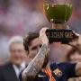 Libas Boca Juniors, Barcelona Raih Trofi Joan Gamper