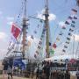 KRI Dewaruci, Sang Legenda Ikut Meriahkan Asian Games Palembang