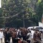 Menjadi Inspektur Upacara, Prabowo Nyaris Lupa Pecinya