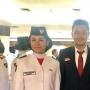 Potret Tarissa Maharani, Paskibraka Cantik Pembawa Baki di HUT RI