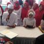 Nikah Tepat saat HUT ke-73 RI, Usai Akad Nyanyi Indonesia Raya