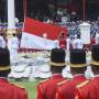 Susunan Lengkap Upacara Penurunan Bendera Merah Putih di Istana Merdeka Sore Ini