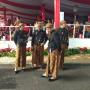 Semarak Baju Adat Sambut HUT RI ke-73 di Istana