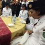 Cerita Haru Tarissa Maharani, Pembawa Baki Bendera Pusaka