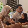 Poppy Bunga Gelar Akikah Anak Kedua Secara Sederhana