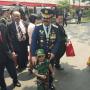 Tak Hanya Jokowi, Panglima TNI Juga Ajak Cucu Upacara Kemerdekaan
