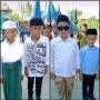 Viral, 4 Bocah Ini Tiru Gaya Prabowo-Sandiaga dan Jokowi-Maruf