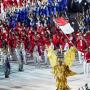 Ratusan Kendaraan Polantas Kawal Rombongan Atlet Asian Games