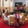 Duduk Paling Depan, Akhirnya Joni Bertemu Jokowi di Istana
