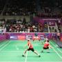Kevin / Marcus Antar Indonesia Unggul 2 - 0 dari India