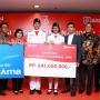 Bank BRI Beri Tabungan sebagai Apresiasi pada Paskibraka 2018