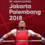 Angkat Besi Sumbang Medali Kedua untuk Indonesia di Asian Games