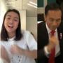 Viral di Tiktok, Warganet Siapkan Aksi Goyang Dayung ala Jokowi