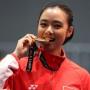 Raih Emas, Posisi Lindswell Kwok Naik 2 Peringkat di Fans Games
