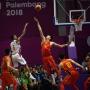 Laga Basket Aroma Amerika, Cina Menang Tipis atas Filipina