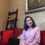 Bangun Kesiangan, Prilly Latuconsina Tak Ikut Salat Idul Adha