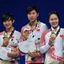 Rekor Baru Kuartet Cina di 4X200 Meter Gaya Bebas Estafet Putri