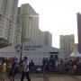 Atlet Muslim Laksanakan Salat Idul Adha di Wisma Atlet Kemayoran