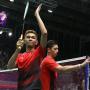 Sempat Keteteran, Ini Kunci Kemenangan Fajar / Rian di Semifinal