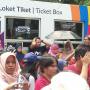 Asian Games, JK: Satu-satunya Kekurangan Kita, Masalah Tiket