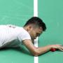Cedera Paksa Ginting Menyerah, Indonesia Tertinggal 0-1