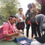 Asian Games Bawa Berkah, Penjual Atribut Raup Rp 500.000 Per Hari