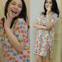 Pose Konyol, 5 Potret Nagita Slavina Ini Tetep Cantik