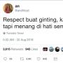 Lebih dari 300.000 Kicauan Bahas Ginting