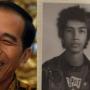 Viral Foto Jadul Pemuda Berpakaian ala Punk, Jokowi?