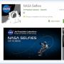 NASA Rilis Aplikasi Selfie dan VR