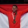 Asian Games : Ahmad Zigi Persembahkan Medali untuk Warga Lombok