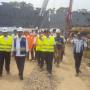 Proyek Jalur Ganda Kereta Api Bogor-Sukabumi Terkendala Kerohiman