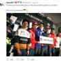 Di Luar Urusan Berlaga, Rider MotoGP Kompak Soal Gempa Lombok