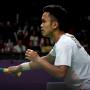 Singkirkan Chen Long, Anthony Ginting Lolos ke Semifinal