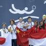 Tim Voli Pantai Putri Indonesia Sabet Medali Perunggu