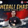 Aji Bangkit Pamungkas Persembahkan Emas ke-16 untuk Indonesia