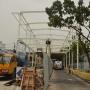 Sepekan Lagi Diresmikan, Skybridge Tanah Abang baru 60 Persen