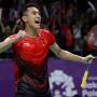 Tundukkan Wakil Taiwan, Jonatan Christie Sabet Emas AG 2018