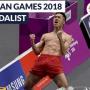 Ritual Kemenangan Jonatan Christie Bikin Kaum Hawa Histeris
