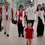 SBY Ajak Keluarga Nonton Asian Games di SUGBK