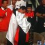 'Persatukan' Jokowi dan Prabowo Dalam Pelukan, Ini Tujuan Hanif