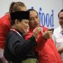 Habis Berpelukan, Prabowo dan Jokowi NgeVlog Bareng
