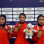 Raih Emas Asian Games, Trio Pesilat Indonesia Tuntaskan Dendam